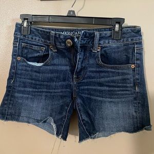 American Eagle, size 4, 4” inseam